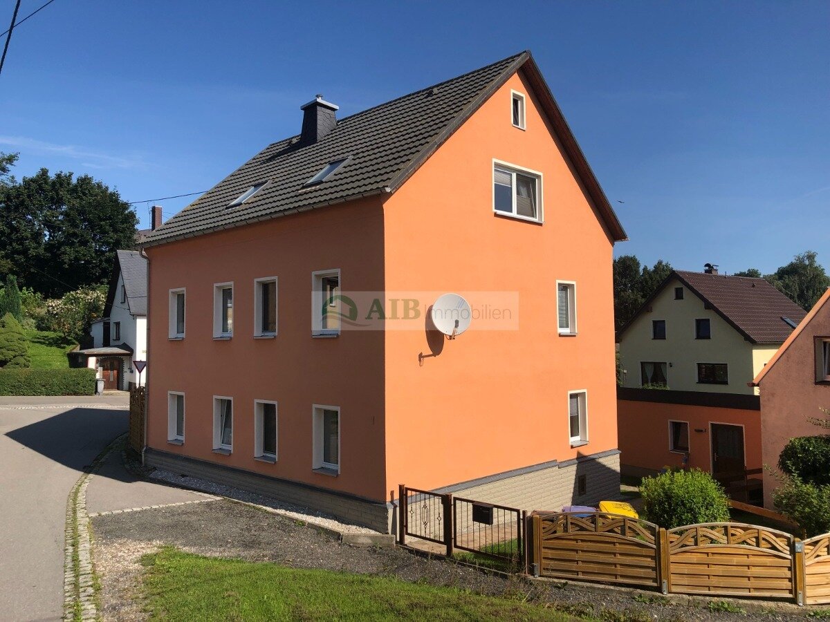 Mehrfamilienhaus zum Kauf 285.000 € 10 Zimmer 200 m²<br/>Wohnfläche 534 m²<br/>Grundstück Lengefeld Pockau-Lengefeld OT Lengefeld 09514