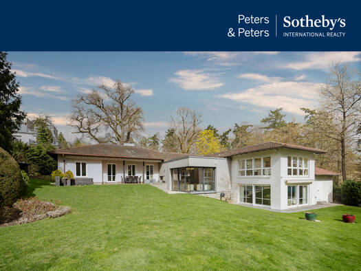Villa zum Kauf provisionsfrei 4.250.000 € 7 Zimmer 306 m² 1.499 m² Grundstück Kronberg Kronberg 61476