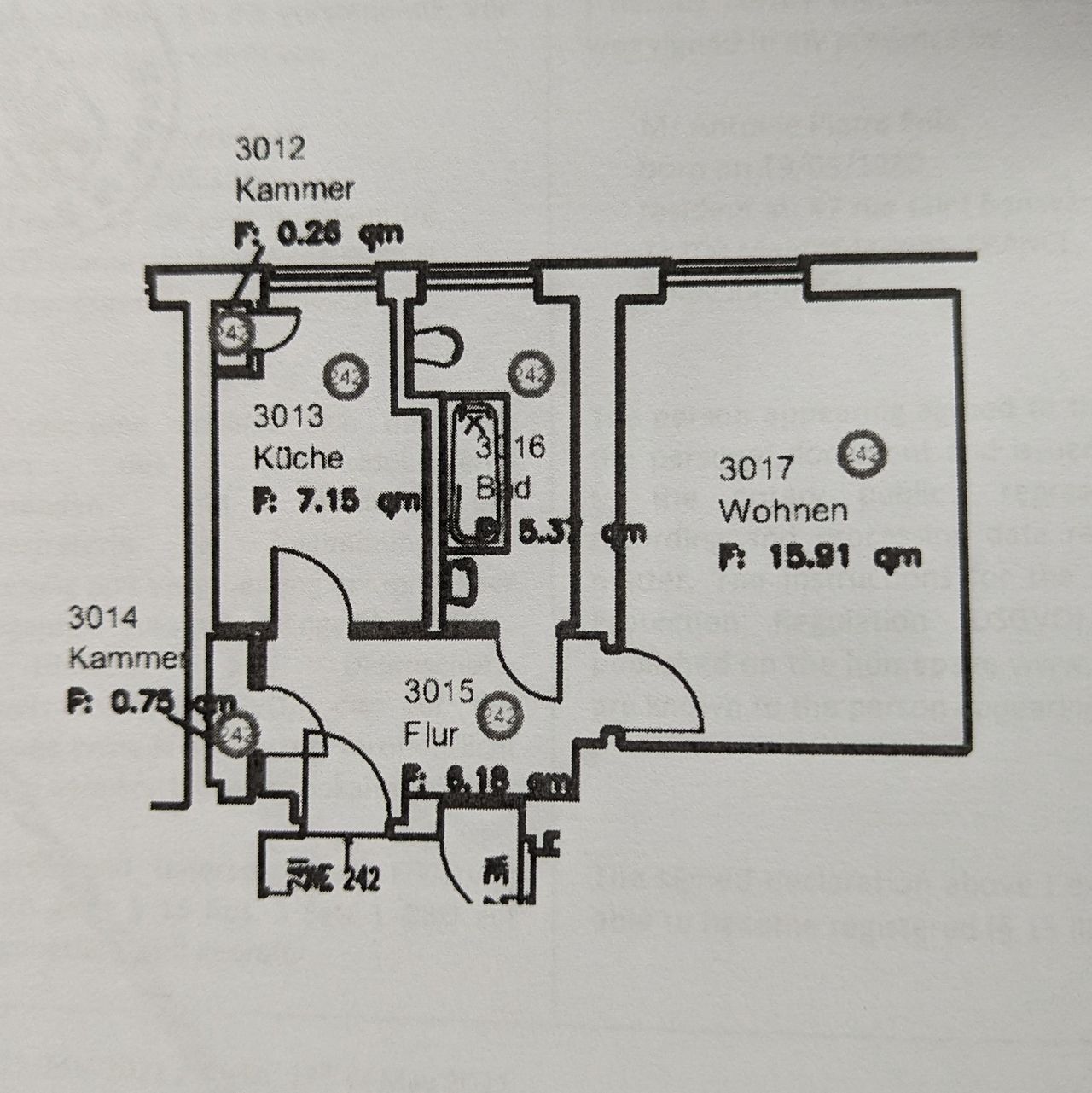 Wohnung zur Miete 900 € 1 Zimmer 37 m²<br/>Wohnfläche 2.<br/>Geschoss Gubener Str. 13a Friedrichshain Berlin 10243