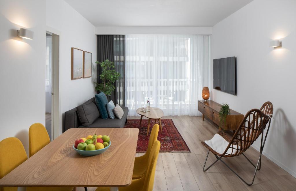 Studio zum Kauf 1.193.896 € 2 Zimmer 53,5 m²<br/>Wohnfläche Tel Aviv-Yafo Tel Aviv-Yafo