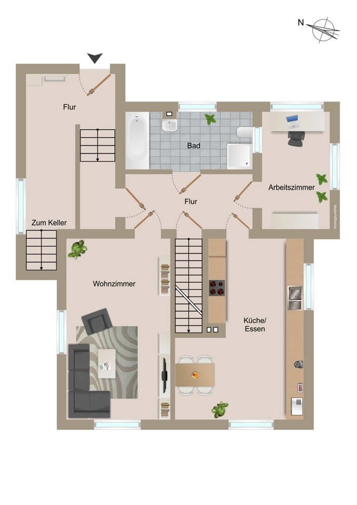 Einfamilienhaus zum Kauf 250.000 € 6 Zimmer 135 m²<br/>Wohnfläche 1.000 m²<br/>Grundstück Holzhausen Leipzig-Holzhausen 04288