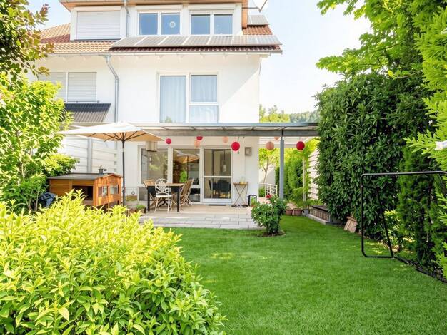 Reihenendhaus zum Kauf 599.000 € 5 Zimmer 131 m² 193 m² Grundstück Kayh Herrenberg 71083