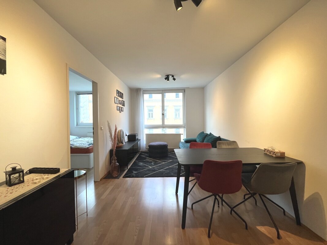 Wohnung zur Miete 653 € 2 Zimmer 51,7 m²<br/>Wohnfläche 2.<br/>Geschoss Favoritenstraße 31 Wien 1040