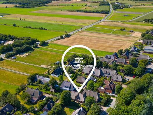 Einfamilienhaus zum Kauf 1.290.000 € 4 Zimmer 160 m² 600 m² Grundstück Wrixum 25938