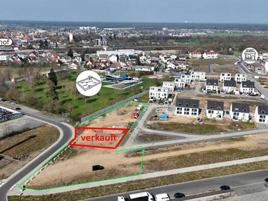 Grundstück zum Kauf 1.850.000 € 3.228 m² Grundstück Malatyastraße 12 Babenhausen Babenhausen 64832
