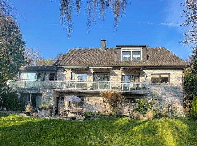 Immobilie in Billerbeck - Ihr Traumhaus zum Greifen nah für 1.978,00 €/m² Wohnfläche!  Zweifamilienwohnhaus mit Souterrainwohnung in Billerbeck - Bild 1