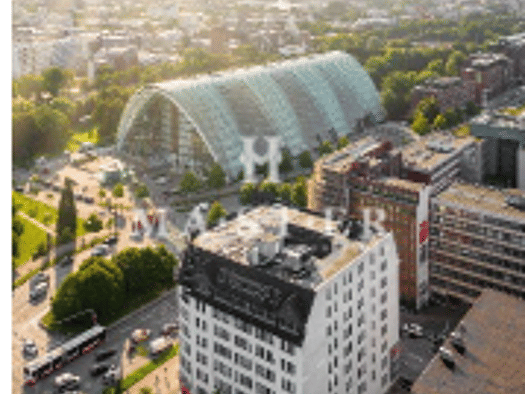 Bürofläche zur Miete 366 m² Bürofläche teilbar ab 366 m² Hammerbrook Mitte 20097