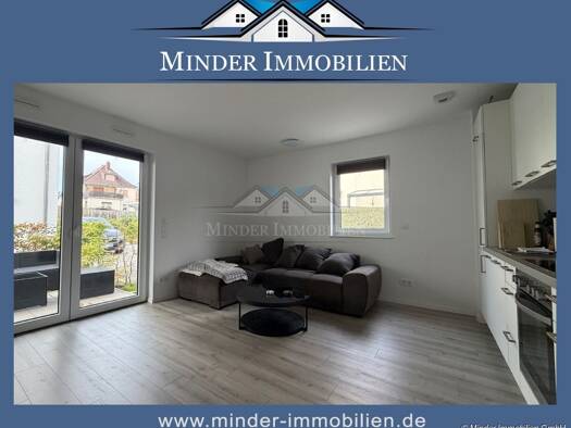 Wohnung zur Miete 575 € 2 Zimmer 47,6 m² Butzbach Butzbach 35510