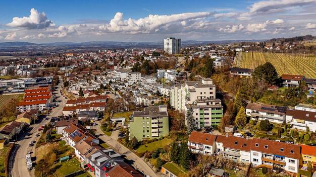 Wohnung zum Kauf 145.000 € 1,5 Zimmer 49 m² 5. Geschoss Tettnang Tettnang 88069