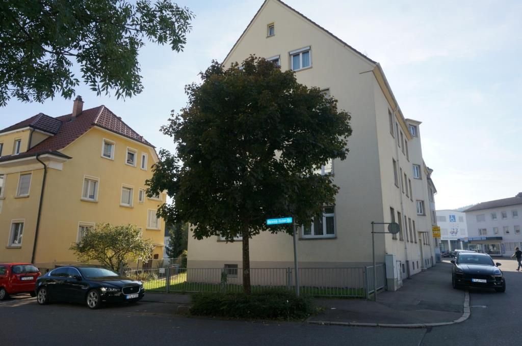 Wohnung zum Kauf provisionsfrei 140.600 € 4 Zimmer 79,4 m²<br/>Wohnfläche 3.<br/>Geschoss Weimarstraße 55 Tuttlingen Tuttlingen 78532