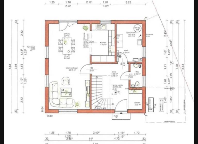 Einfamilienhaus zur Miete 1.950 € 4 Zimmer 130 m² 400 m² Grundstück frei ab 01.05.2026 Windecken Nidderau 61130