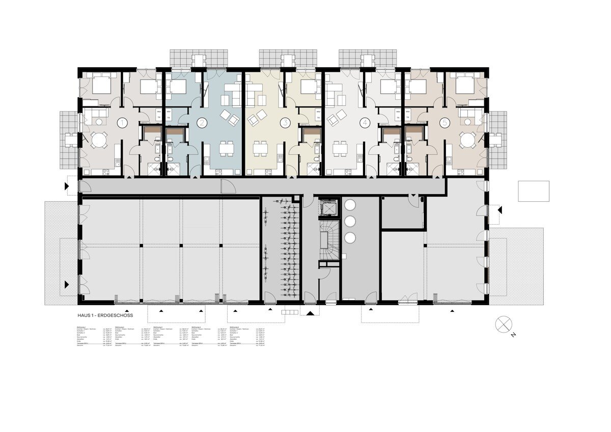 Wohnung zum Kauf 323.295 € 2 Zimmer 73,5 m²<br/>Wohnfläche Tossens Butjadingen / Tossens 26969