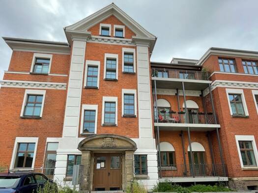 Wohnung zur Miete 811 € 2 Zimmer 60 m² frei ab sofort Hospitalstraße 2a-d, Fabrikstraße 23a/b Meißen 01662