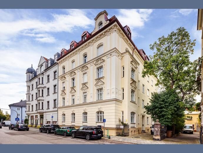 Wohnung zur Miete Wohnen auf Zeit 4.000 € 4 Zimmer 127 m²<br/>Wohnfläche Schwabing - Ost München 80801