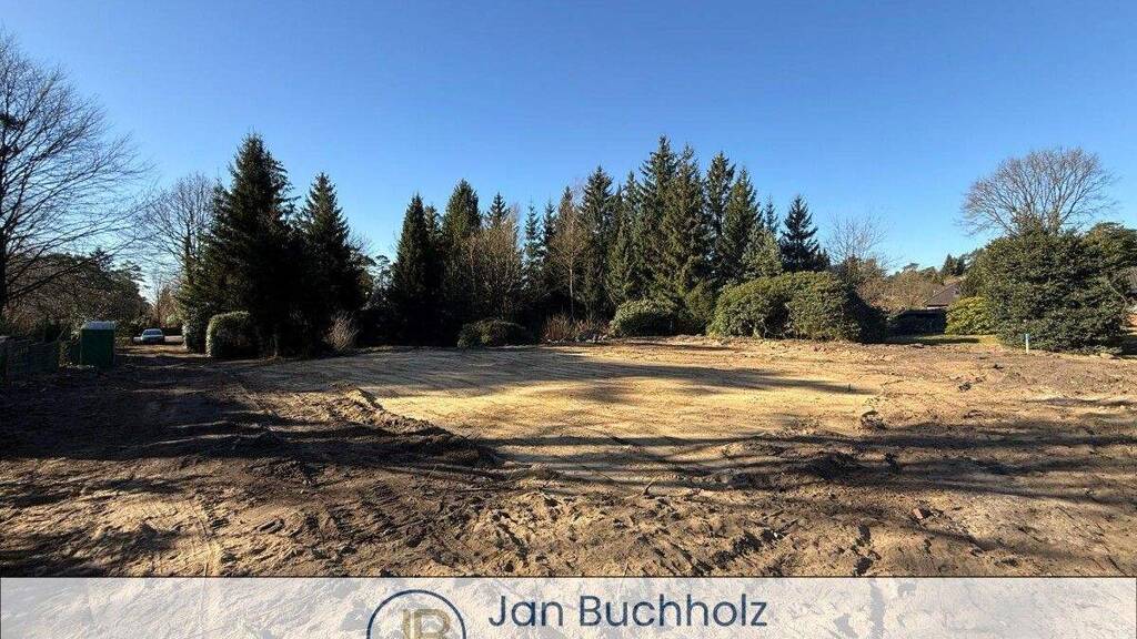 Grundstück zum Kauf 390.000 € 1.500 m² Grundstück Holm-Seppensen Buchholz in der Nordheide / Holm-Seppensen 21244