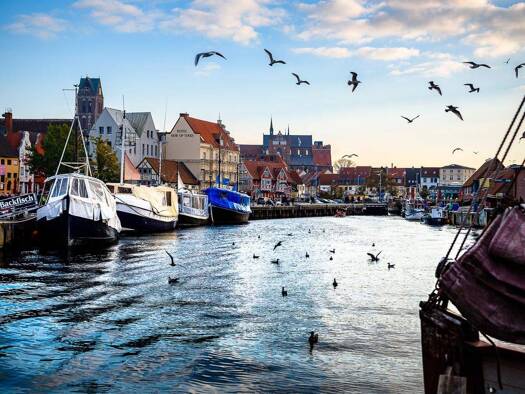 Maisonette zur Miete 1.200 € 3 Zimmer 59 m² 2. Geschoss Altstadt Wismar 23966