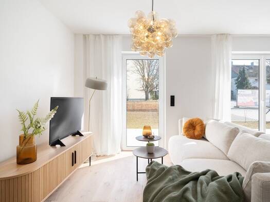 Wohnung zum Kauf - Erstbezug provisionsfrei 829.000 € 4 Zimmer 108,5 m² EG frei ab sofort Bürgermeister-Krug-Weg 1 Olching 82140