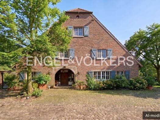 Einfamilienhaus zum Kauf 2.950.000 € 8 Zimmer 644 m² 51.618 m² Grundstück Vorst Tönisvorst 47918