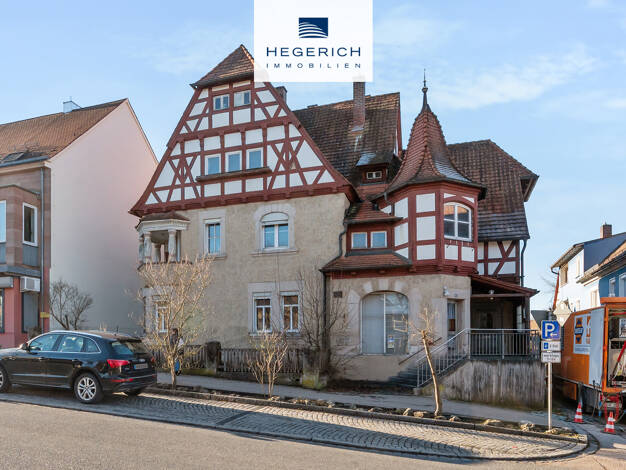 Mehrfamilienhaus zum Kauf 350.000 € 8 Zimmer 250 m² 399 m² Grundstück Georgensgmünd Georgensgmünd 91166