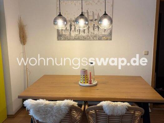 Wohnung zur Miete Tauschwohnung 1.250 € 2 Zimmer 53 m² 2. Geschoss Untergiesing-Harlaching München 81543