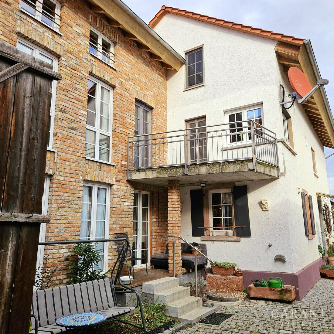 Einfamilienhaus zum Kauf 795.000 € 9 Zimmer 245 m²<br/>Wohnfläche 830 m²<br/>Grundstück Nordheim Biblis 68647