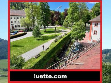 Wohnung zur Miete 900 € 4 Zimmer 90 m² St Blasien St. Blasien 79837