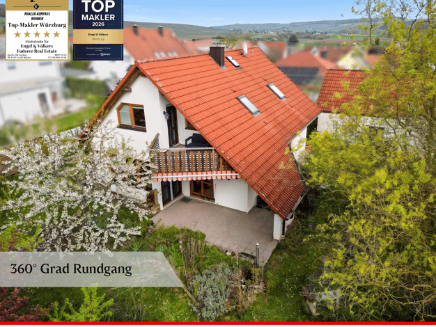 Haus zum Kauf 495.000 € 5 Zimmer 110 m² 876 m² Grundstück Untereisenheim Eisenheim 97247