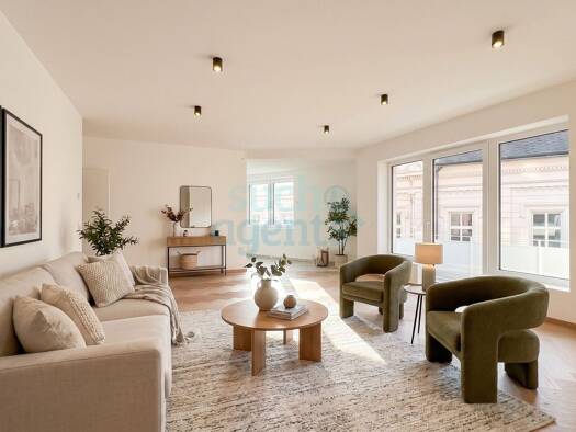 Wohnung zum Kauf - Erstbezug 620.000 € 5 Zimmer 137 m² 4. Geschoss Linz Linz 4020