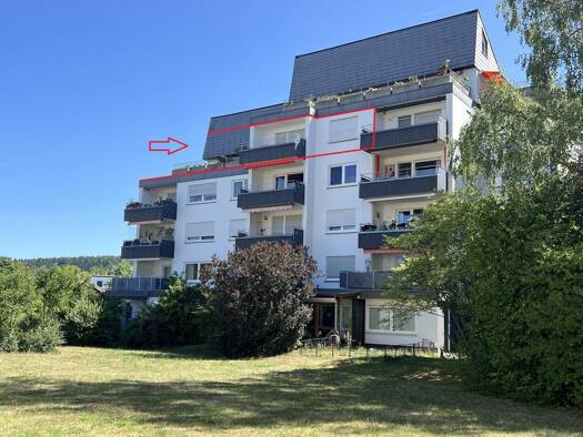 Wohnung zum Kauf provisionsfrei 259.000 € 3,5 Zimmer 111,2 m² 4. Geschoss Tuttlingen Tuttlingen 78532