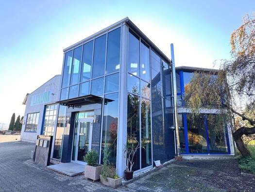 Bürofläche zur Miete provisionsfrei 450 € 2 Zimmer 80 m² Bürofläche Burkersdorf Harth-Pöllnitz 07570