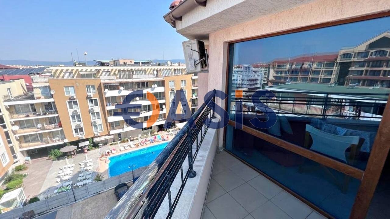 Apartment zum Kauf provisionsfrei 67.000 € 2 Zimmer 45 m²<br/>Wohnfläche 5.<br/>Geschoss Sunny Beach