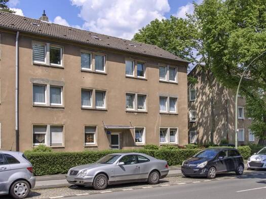 Wohnung zur Miete 439 € 2 Zimmer 45,1 m² 1. Geschoss Angertaler Str. 40 Wanheim-Angerhausen Duisburg 47249