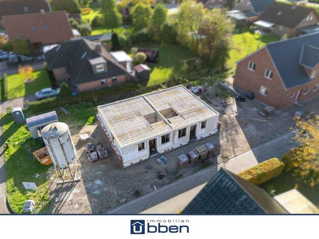 Doppelhaushälfte zum Kauf 318.500 € 4 Zimmer 102 m² 263 m² Grundstück frei ab sofort Warsingsfehn Moormerland 26802