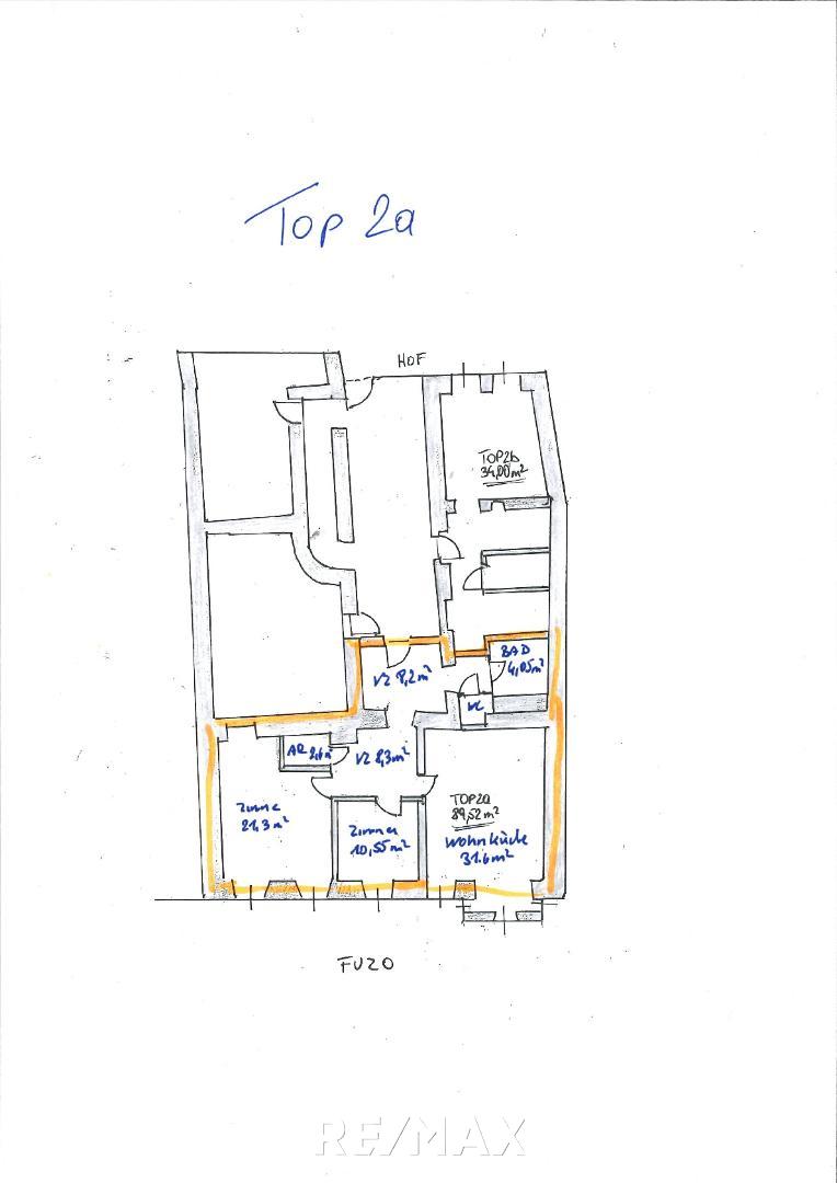 Wohnung zum Kauf 360.000 € 3 Zimmer 90 m²<br/>Wohnfläche 1.<br/>Geschoss Eisenstadt Eisenstadt 7000