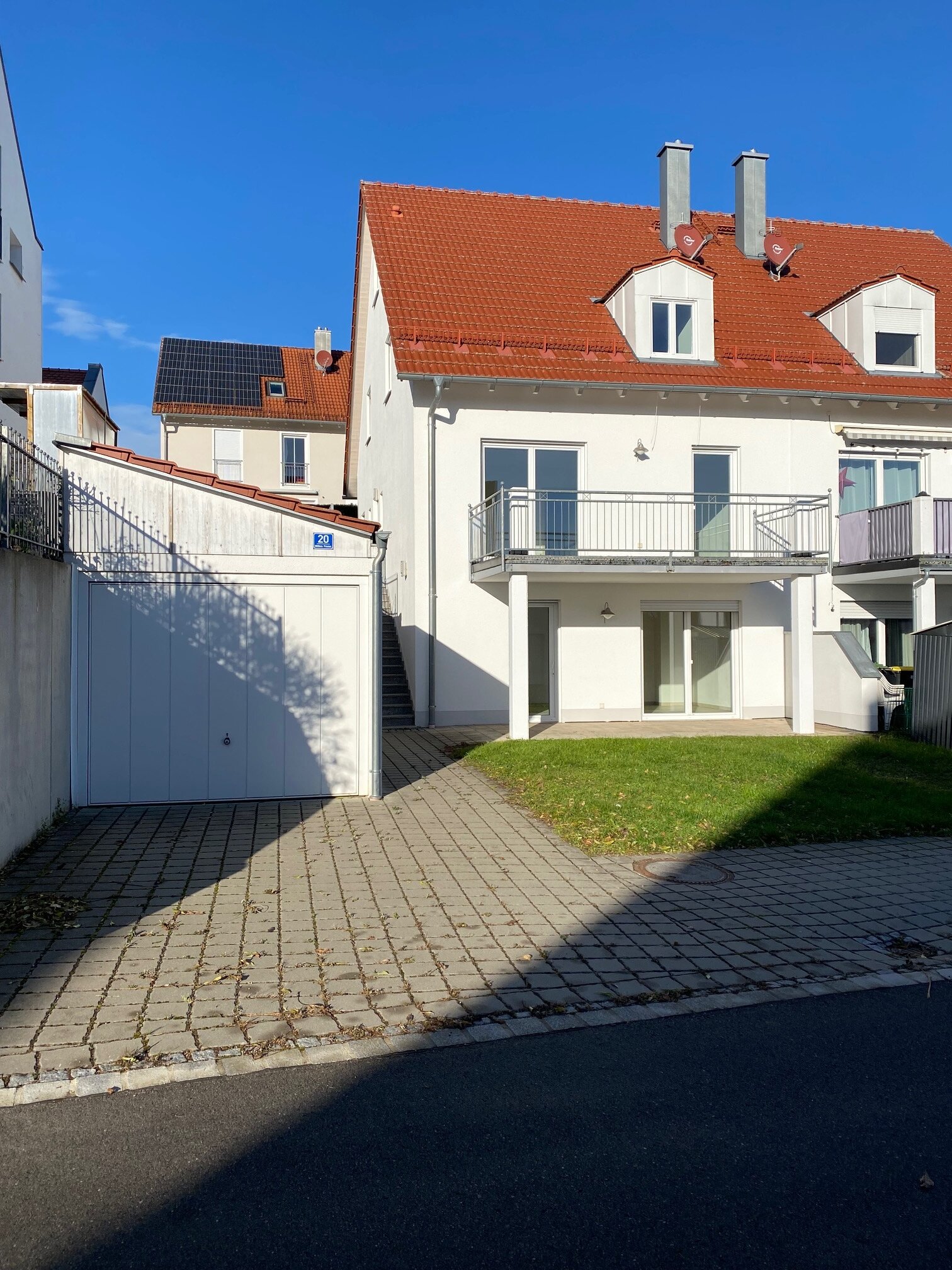 Doppelhaushälfte zum Kauf 718.000 € 7 Zimmer 170 m²<br/>Wohnfläche 300 m²<br/>Grundstück Mittlere Prielstr. 20 Priel Jetzendorf 85305