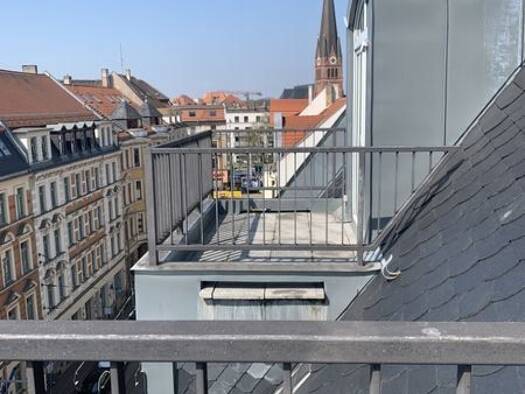 Wohnung zur Miete 689 € 2 Zimmer 63 m² 5. Geschoss frei ab sofort Odermannstraße 11 Altlindenau Alt-West 04177