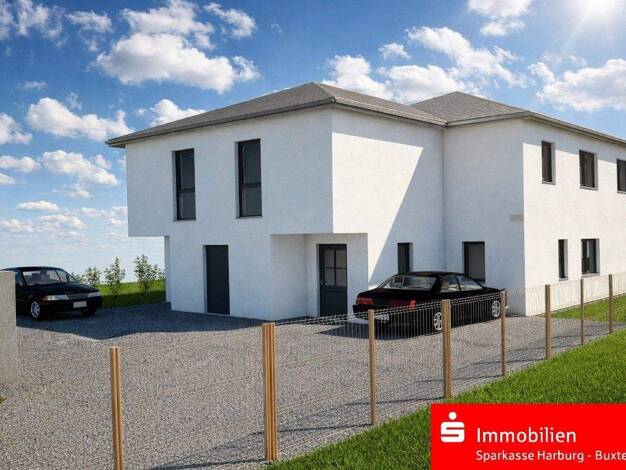 Doppelhaushälfte zum Kauf - Erstbezug 510.000 € 4 Zimmer 124,5 m² 853 m² Grundstück Tostedt Tostedt 21255