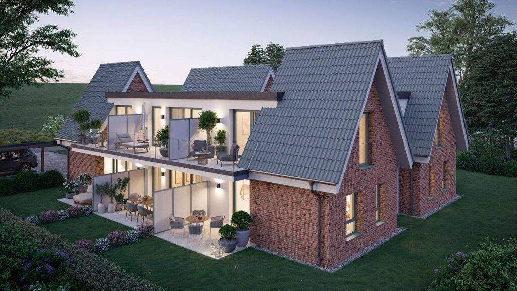 Wohnung zum Kauf - Erstbezug 284.800 € 3 Zimmer 62 m² EG Spieka-Neufeld 27639