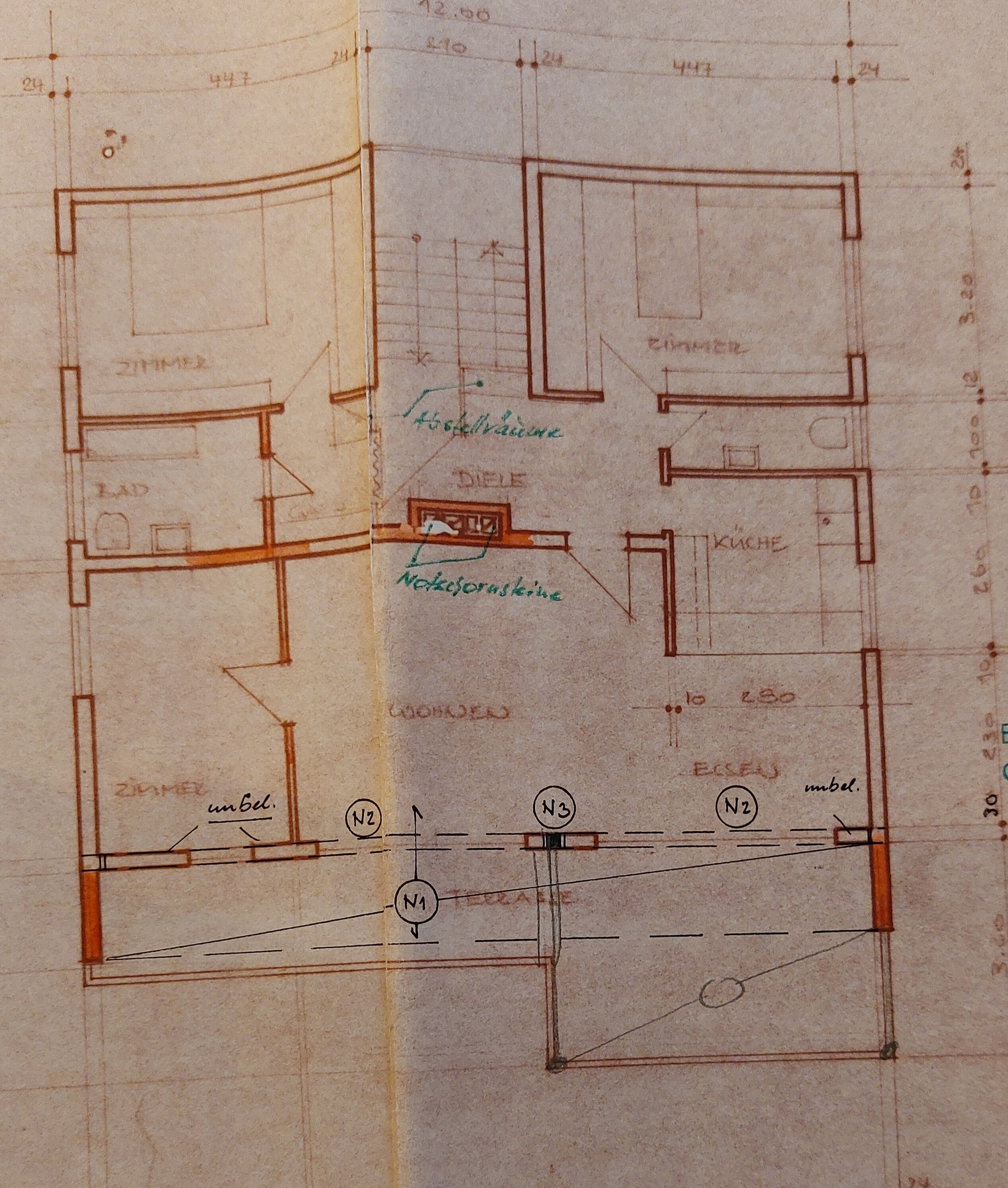 Wohnung zur Miete 1.400 € 4 Zimmer 98 m²<br/>Wohnfläche 2.<br/>Geschoss ab sofort<br/>Verfügbarkeit Wolfsheckenweg Bieber Offenbach am Main 63073