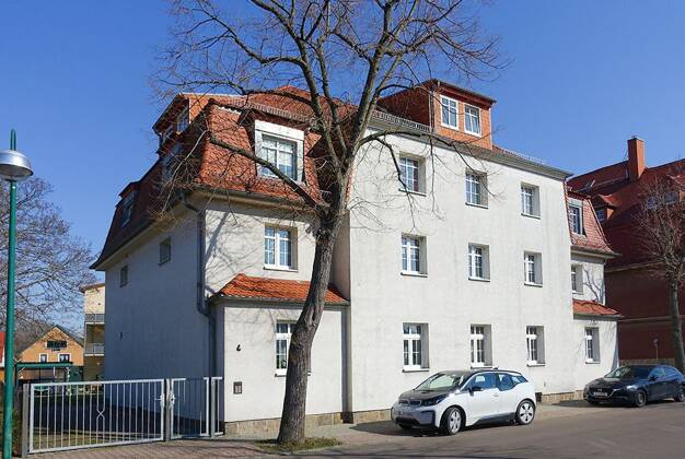 Wohnung zur Miete 389 € 2 Zimmer 55 m² 1. Geschoss Geschwister-Scholl-Str. 4 Miltitz Leipzig 04205