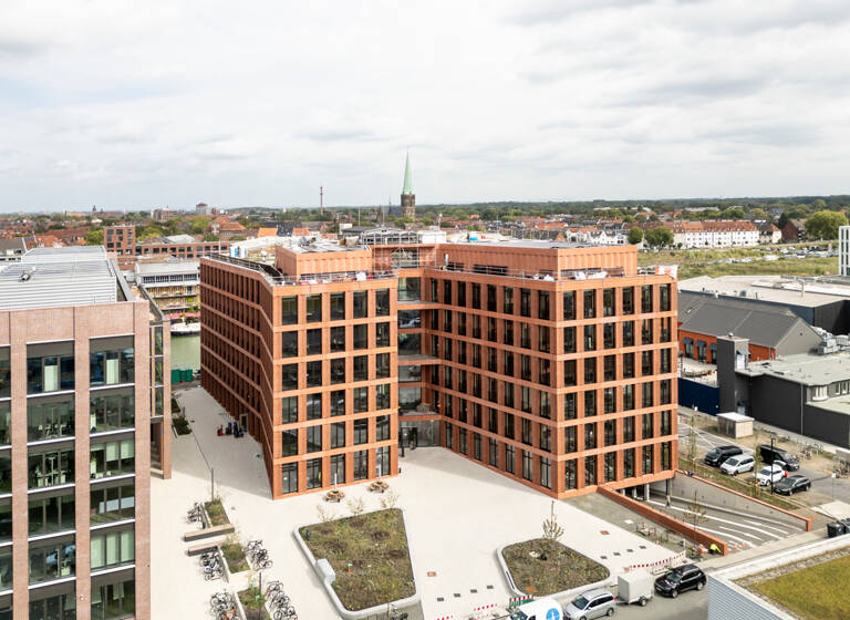 Bürofläche zur Miete 362 m²<br/>Bürofläche Hafen Münster 48155