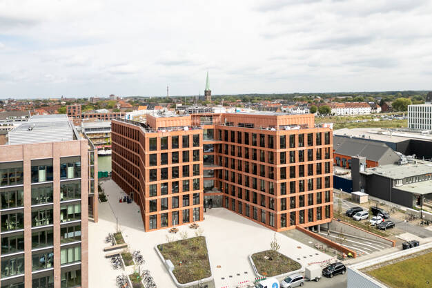 Bürofläche zur Miete - Neubau 362 m² Bürofläche Hafen Münster 48155
