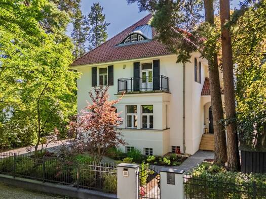 Villa zum Kauf 3.200.000 € 5 Zimmer 354 m² 1.090 m² Grundstück Nikolassee Steglitz-Zehlendorf 14129