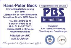 PBS Immobilien logo