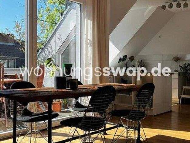 Studio zur Miete Tauschwohnung 1.200 € 3 Zimmer 70 m² 3. Geschoss Altstadt-Süd Köln 50676