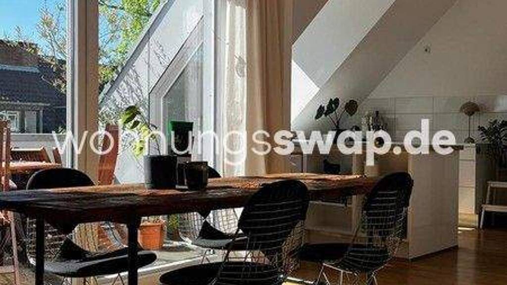 Studio zur Miete Tauschwohnung 1.200 € 3 Zimmer 70 m² 3. Geschoss Altstadt-Süd Köln 50676