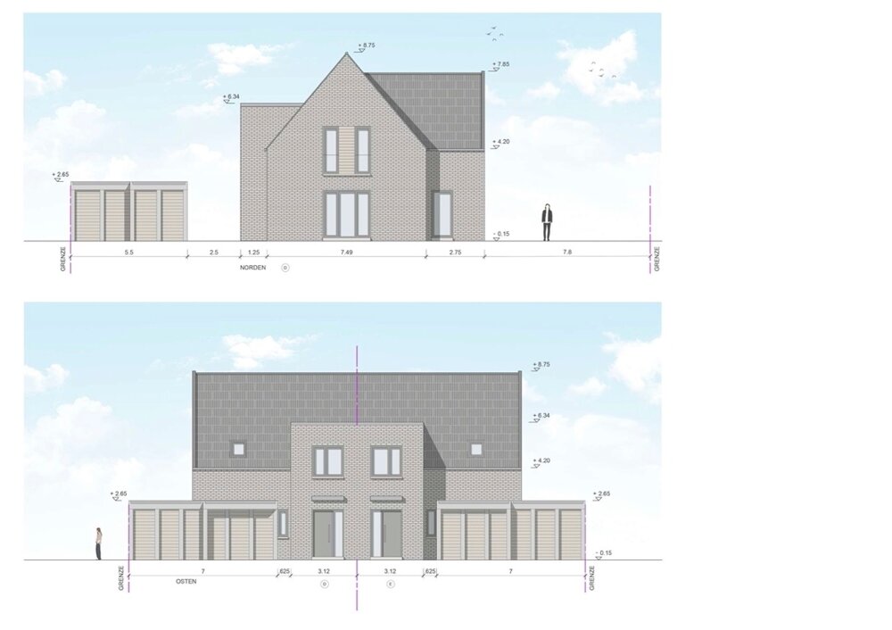 Doppelhaushälfte zum Kauf 310.000 € 5 Zimmer 101,5 m²<br/>Wohnfläche 316 m²<br/>Grundstück Thomasburg Oldenburg 26131