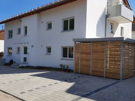 Wohnung zur Miete 1.220 € 3 Zimmer 76,3 m² Großsachsenheim Sachsenheim 74343