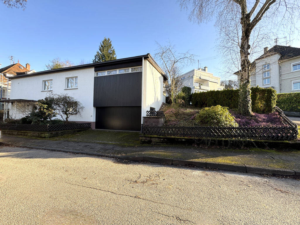 Einfamilienhaus zum Kauf, Baden-Baden