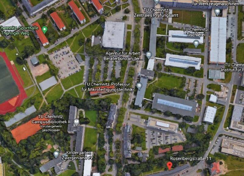 Perfekt geschnittene 3-Raum-Wohnung mit Balkon in Universitätsnähe – Straße nicht freigegeben, 9126 Chemnitz – Vorschaubild 8